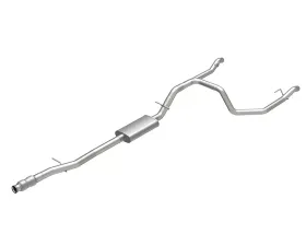 Kooks Dual Exit Factory Tip Rear Exit Exhaust GM 1500 Series Truck 5.3L 2019-2020