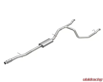 Kooks Dual Exit Factory Tip Rear Exit Exhaust GM 1500 Series Truck 5.3L 2019-2020 - 28624250