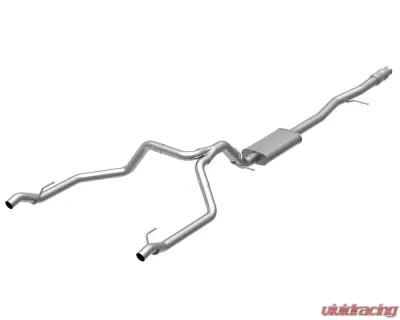 Kooks Dual Exit Factory Tip Rear Exit Exhaust GM 1500 Series Truck 5.3L 2019-2020 - 28624250
