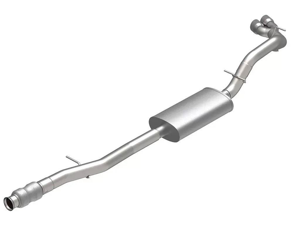 Kooks OEM x 3.5" Stainless Steel Catback Side Exit Exhaust w/Polished Dual Tips GM 1500 Series Truck 6.2L 2019-2020 - 28634100