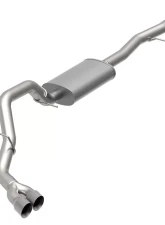Kooks OEM x 3.5" Stainless Steel Catback Side Exit Exhaust w/Polished Dual Tips GM 1500 Series Truck 6.2L 2019-2020                                     - 28634100 - Image 2