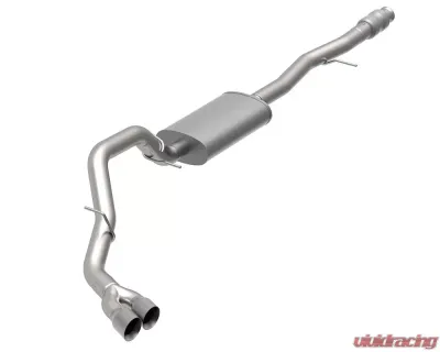 Kooks OEM x 3.5" Stainless Steel Catback Side Exit Exhaust w/Polished Dual Tips GM 1500 Series Truck 6.2L 2019-2020 - 28634100