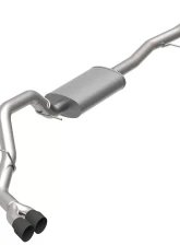 Kooks OEM x 3.5" Stainless Steel Catback Side Exit Exhaust w/Black Dual Tips GM 1500 Series Truck 6.2L 2019-2020                                     - 28634110 - Image 2