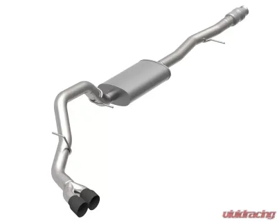 Kooks OEM x 3.5" Stainless Steel Catback Side Exit Exhaust w/Black Dual Tips GM 1500 Series Truck 6.2L 2019-2020 - 28634110