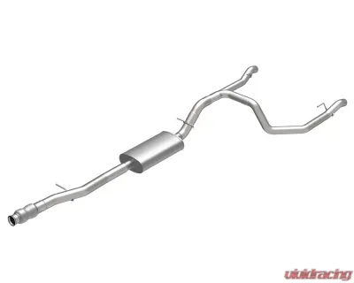Kooks OEM x 3.5" Stainless Steel Catback Dual Rear Bumper Exit GM 1500 Series Truck 6.2L 2019-2020 - 28634150
