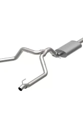 Kooks OEM x 3.5" Stainless Steel Catback Dual Rear Bumper Exit GM 1500 Series Truck 6.2L 2019-2020                                     - 28634150 - Image 2