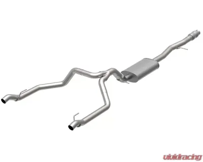Kooks OEM x 3.5" Stainless Steel Catback Dual Rear Bumper Exit GM 1500 Series Truck 6.2L 2019-2020 - 28634150