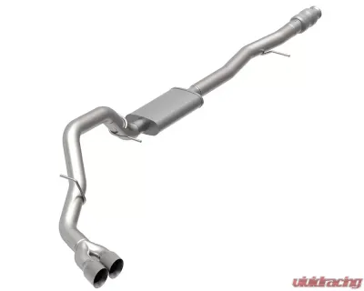Kooks Dual Tip Single Side Exit Exhaust (Polished Tips) GM 1500 Series Truck 6.2L 2019-2020 - 28634200