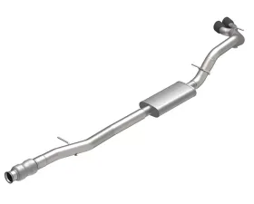 Kooks Dual Tip Single Side Exit Exhaust (Black Tips) GM 1500 Series Truck 6.2L 2019-2020