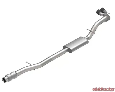 Kooks Dual Tip Single Side Exit Exhaust (Black Tips) GM 1500 Series Truck 6.2L 2019-2020 - 28634210
