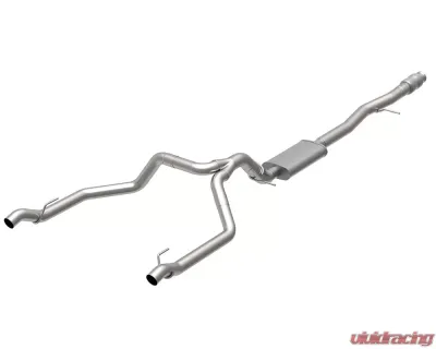 Kooks Dual Exit Factory Tip Rear Exit Exhaust GM 1500 Series Truck 6.2L 2019-2020 - 28634250