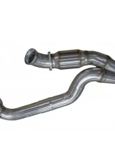 Kooks 1-7/8 Inch Stainless Steel Header and Green Connection Kit GM 1500 Series Truck 6.2L 2019-2021                                     - 2863H430 - Image 2