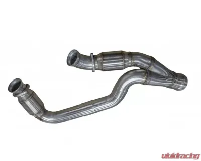 Kooks 1-7/8 Inch Stainless Steel Header and Green Connection Kit GM 1500 Series Truck 6.2L 2019-2021 - 2863H430