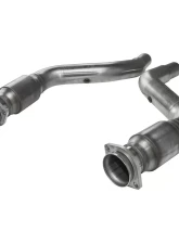 Kooks 3" x 2 3/4" (OEM) Outlet Green Catted Stainless Steel Connection Pipes Dodge Charger | Challenger | Magnum | Chrysler 300C SRT8/Hellcat 2011-2021                                     - 31013300 - Image 3