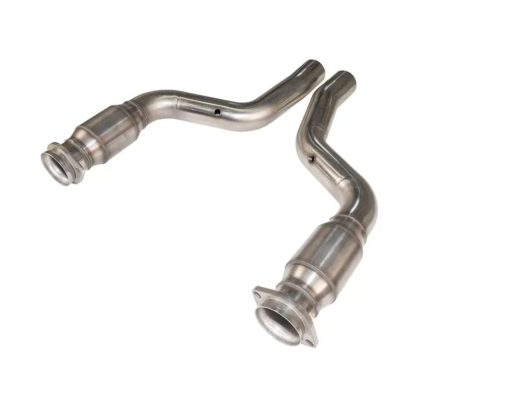 Kooks Stainless Steel 3" x 3" Green Catted Connection Pipes Dodge Charger | Challenger | Magnum | Chrysler 300C SRT8 2006-2021 - 31023300