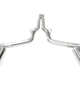 Kooks Complete 3" OEM Style Cat-Back Exhaust System Dodge Challenger V8 SRT8 2008-2014                                     - 31324200 - Image 3