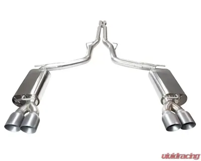 Kooks Complete 3" OEM Style Cat-Back Exhaust System Dodge Challenger V8 SRT8 2008-2014 - 31324200