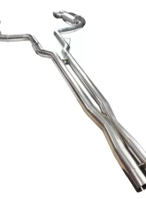 Kooks Complete 3" OEM Style Cat-Back Exhaust System Dodge Challenger V8 SRT8 2008-2014                                     - 31324200 - Image 2