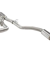 Kooks OEM 2 3/4" to 3" Stainless Steel Catback Exhaust w/ Polished Slash Cut Tips Dodge Charger SRT 2015-2020                                     - 31524200 - Image 5