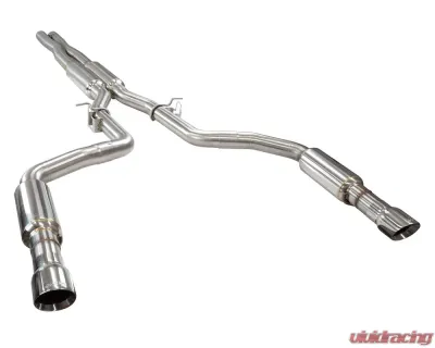 Kooks OEM 2 3/4" to 3" Stainless Steel Catback Exhaust w/ Polished Slash Cut Tips Dodge Charger SRT 2015-2020 - 31524200