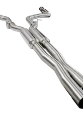 Kooks OEM 2 3/4" to 3" Stainless Steel Catback Exhaust w/ Polished Slash Cut Tips Dodge Charger SRT 2015-2020                                     - 31524200 - Image 2