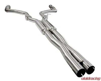 Kooks OEM 2 3/4" to 3" Stainless Steel Catback Exhaust w/ Polished Slash Cut Tips Dodge Charger SRT 2015-2020 - 31524200