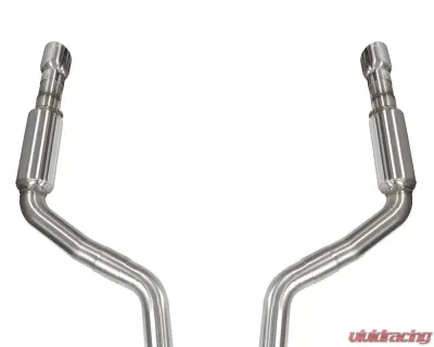 Kooks OEM 2 3/4" to 3" Stainless Steel Catback Exhaust w/ Polished Slash Cut Tips Dodge Charger SRT 2015-2020 - 31524200