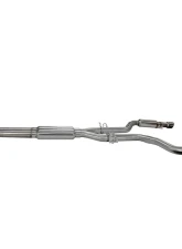 Kooks OEM 2 3/4" to 3" Stainless Steel Catback Exhaust w/ Polished Slash Cut Tips Dodge Charger SRT 2015-2020                                     - 31524200 - Image 4