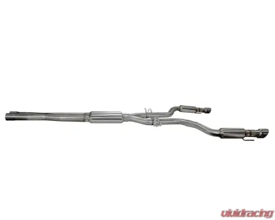 Kooks OEM 2 3/4" to 3" Stainless Steel Catback Exhaust w/ Polished Slash Cut Tips Dodge Charger SRT 2015-2020 - 31524200