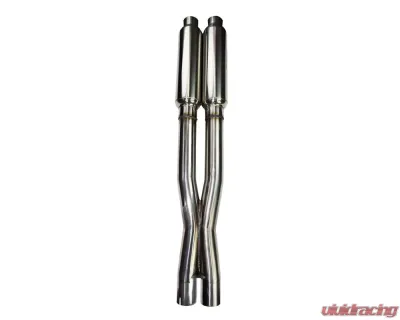 Kooks OEM 2 3/4" to 3" Stainless Steel Catback Exhaust w/ Polished Slash Cut Tips Dodge Charger SRT 2015-2020 - 31524200
