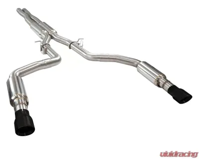 Kooks OEM X 3" Catback Exhaust w/Black Tips Dodge Charger | Chrysler 300C R/T 6.4L 2015-2021 - 31524210