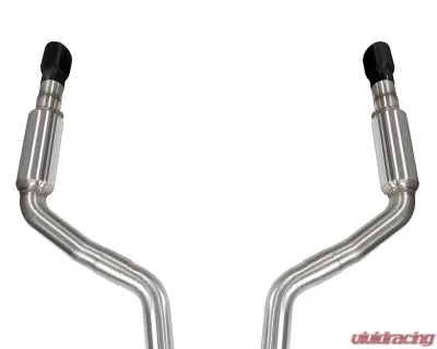 Kooks OEM X 3" Catback Exhaust w/Black Tips Dodge Charger | Chrysler 300C R/T 6.4L 2015-2021 - 31524210