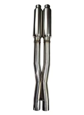 Kooks OEM X 3" Catback Exhaust w/Black Tips Dodge Charger | Chrysler 300C R/T 6.4L 2015-2021                                     - 31524210 - Image 5
