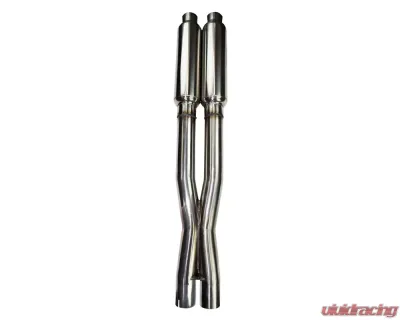 Kooks OEM X 3" Catback Exhaust w/Black Tips Dodge Charger | Chrysler 300C R/T 6.4L 2015-2021 - 31524210