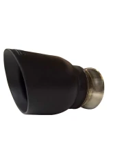 Kooks 2-3/4"(OEM) Black Tip with Round OEM Clamp On Tips Dodge Charger | Durango 2015-2020                                     - 31524T10 - Image 3