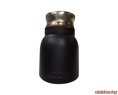 Kooks 2-3/4"(OEM) Black Tip with Round OEM Clamp On Tips Dodge Charger | Durango 2015-2020 - 31524T10