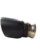 Kooks 2-3/4"(OEM) Black Tip with Round OEM Clamp On Tips Dodge Charger | Durango 2015-2020                                     - 31524T10 - Image 3