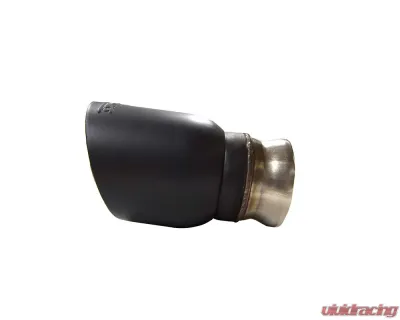 Kooks 2-3/4"(OEM) Black Tip with Round OEM Clamp On Tips Dodge Charger | Durango 2015-2020 - 31524T10