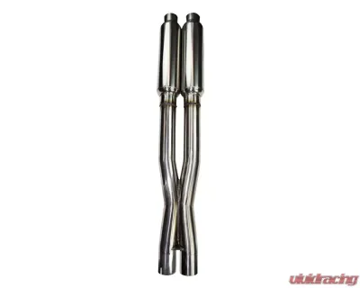 Kooks Complete 3" OEM Style Cat-Back Exhaust System Dodge Charger Hellcat 2015-2021 - 31534210