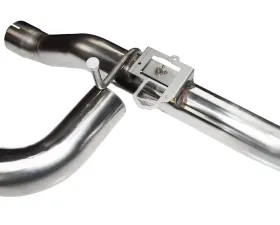 Kooks 3 Inch Stainless Steel Connection-Back Exhaust with Polished Tips Dodge Challenger Hellcat 6.2L 2015-2020