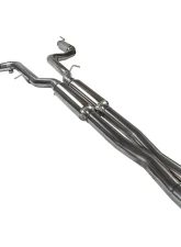 Kooks Complete 3" OEM Style Cat-Back Exhaust System Dodge Challenger 6.4L 2015-2020                                     - 31624220 - Image 3