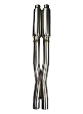 Kooks Complete 3" OEM Style Cat-Back Exhaust System Dodge Challenger 6.4L 2015-2020                                     - 31624220 - Image 2