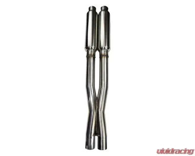 Kooks Complete 3" OEM Style Cat-Back Exhaust System Dodge Challenger 6.4L 2015-2020 - 31624220