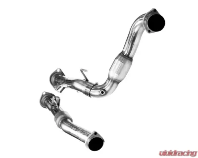 Kooks 3" OEM Outlet Green Catted Connection Pipes Jeep Grand Cherokee SRT8 6.1L 2006-2010 - 34003300