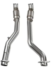 Kooks 3" Inlet x 3" OEM Outlet Green Catted Stainless Steel Connection Pipes Jeep Grand Cherokee SRT8 | Trackhawk | Dodge Durango SRT 2012-2021                                     - 34103301 - Image 4