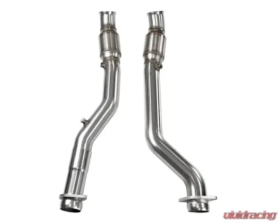 Kooks 3" Inlet x 3" OEM Outlet Green Catted Stainless Steel Connection Pipes Jeep Grand Cherokee SRT8 | Trackhawk | Dodge Durango SRT 2012-2021 - 34103301