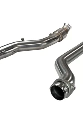 Kooks 3" Inlet x 3" OEM Outlet Green Catted Stainless Steel Connection Pipes Jeep Grand Cherokee SRT8 | Trackhawk | Dodge Durango SRT 2012-2021                                     - 34103301 - Image 3