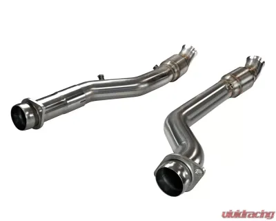 Kooks 3" Inlet x 3" OEM Outlet Green Catted Stainless Steel Connection Pipes Jeep Grand Cherokee SRT8 | Trackhawk | Dodge Durango SRT 2012-2021 - 34103301