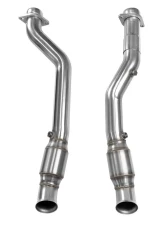 Kooks 3" Inlet x 3" OEM Outlet Green Catted Stainless Steel Connection Pipes Jeep Grand Cherokee SRT8 | Trackhawk | Dodge Durango SRT 2012-2021                                     - 34103301 - Image 4