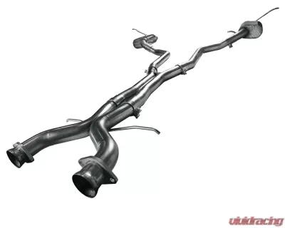 Kooks 3" Catback Stainless Steel Exhaust System X-Pipe and Kooks Mufflers Dodge Durango SRT 6.4L 2018-2021 - 34104250